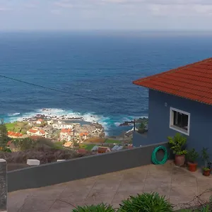 Ferienhaus Casa Azul - Ocean View, Porto Moniz